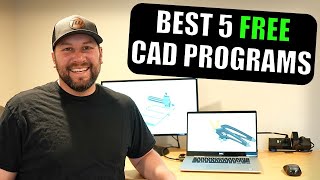 5 FREE CAD Programs to Design Any Project [upl. by Anehta]