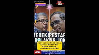 FAHRI HAMZAH MAHFUD MD LEBIH LAYAK DIADILI jokowi prabowopresiden2024 mahfudmd fahrihamzah [upl. by Ellison]