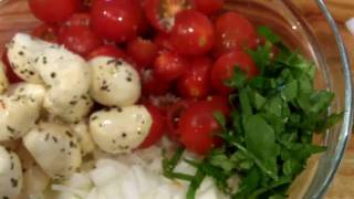 Bocconcini Mozzarella And Tomato Salad [upl. by Sena]