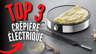 Meilleure Crêpière Électrique 2023 [upl. by Dnaleel]