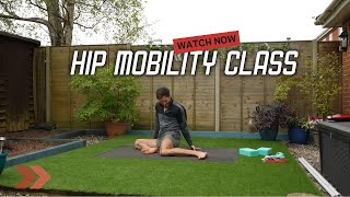 Hip Mobility Rotation focus [upl. by Tomasina396]