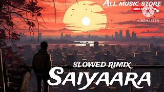 SAIYAARA ME SAIYAARA  lyearc  KK SINGER  SAD SONG  ALL music store channel [upl. by Champaigne]