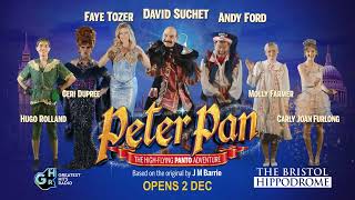 Peter Pan  Bristol Hippodrome  ATG Tickets [upl. by Parent]