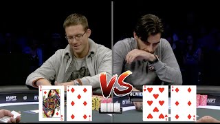 925500 Prize Pool at WPT at the Final Table in a Borgata Poker Open  Part 2 [upl. by Blas]