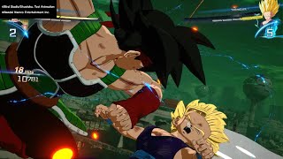 SSJ2 Gohan scrub gets folded Dragon ball sparking zero [upl. by Garretson]