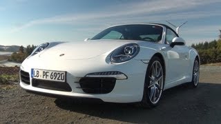 2012  2013 Porsche 911 9911 Carrera S PDK  Test Drive amp Review  TheGetawayer [upl. by Sutherland376]