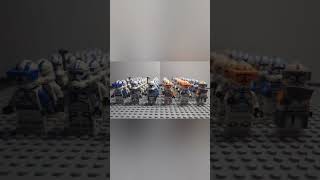 Star Wars in 99 seconds Part 3 starwars lego legostarwars [upl. by Aivatnahs]