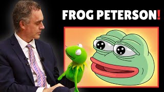 Jordan Peterson On The Meaning Of Frogs In Art And Kermits Voice [upl. by Emlynn]