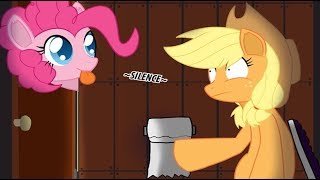 MLP Comic Dub Wheres Applejack comedy [upl. by Dajma]