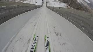 GOPRO  Ski jumping  Silvermine k90 [upl. by Philippine]