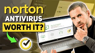 Norton Antivirus Review 2024 Is It Actually Worth It [upl. by Haldan]