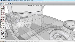 SketchUp Training Series Eraser [upl. by Dnomso]