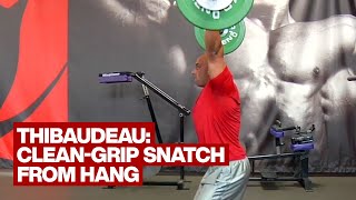 CleanGrip Snatch from Hang [upl. by Marka]