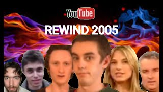 YOUTUBE REWIND 2005 [upl. by Eecram235]