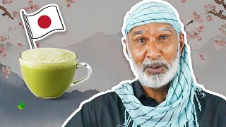 Tribal People Try Matcha Tea For The First Time [upl. by Siuol343]