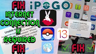 How To FIX Unable To Verify App  NO Reset  iOS 15 14 13  IPOGO Tweaked Apps iPhone NO Jailbreak [upl. by Nylzzaj454]