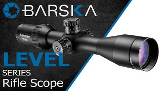 BARSKA® LEVEL Series Rifle Scopes [upl. by Ugo]