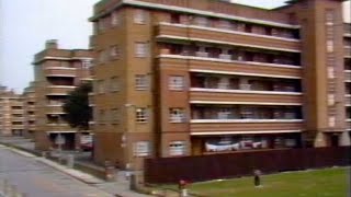 Unlimited Opportunity or Unavoidable Decay Tower Hamlets Council video 1987 [upl. by Muhcon]