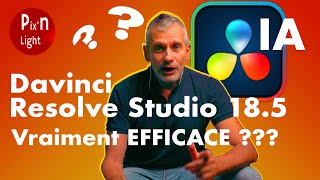 DAVINCI RESOLVE 185  SOUSTITRES AUTOMATIQUES en FRANÇAIS [upl. by Tadio]