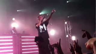 MARRACASH  SABBIE MOBILI LIVE ALCATRAZ 211112 [upl. by Hillel370]