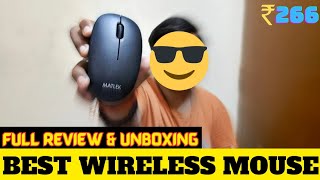 BEST WIRELESS MOUSE  WIRELESS MOUSE For LAPTOP  BEST WIRELESS MOUSE UNDER ₹299 😎 [upl. by Irahs824]