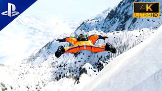 PS5 Steep  Ultra Realistic Graphics 4K UHD 60fps [upl. by Wiedmann]