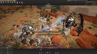 BDO Darkseeker Awk Mystic 328 AP 19k Trash Lv2 Scroll  Agris [upl. by Eicaj]