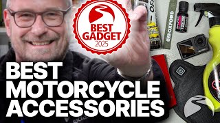 Best motorcycle gadgets for 2025  28 accessories YOU need [upl. by Athallia]