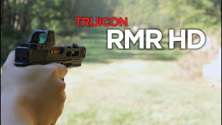 Trijicon RMR HD Review Could it be the BEST red dot on the market [upl. by Dot]