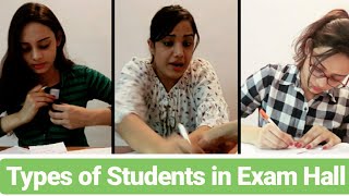 Types of Students in Exam Hall  Exam Special  Life Shots [upl. by Elocn929]