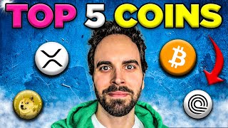 5 Altcoins To Buy NOW During This Crypto Crash 100x Potential [upl. by Elenahc]