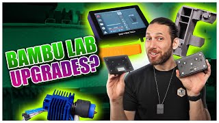 The BEST New Upgrades for Your Bambu Lab P1P P1S or X1C [upl. by Megargee]