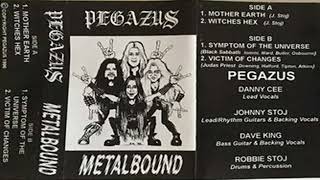 Pegazus  Australia  1996  Metalbound  Full Demo  Power Metal  Heavy Metal  Rare Metal Album [upl. by Ahsenwahs]