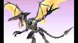 Metal Meta Ridley Theme [upl. by Ahsinnek855]