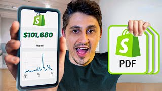 1M selling digital products on Shopify as a beginner complete course [upl. by Nalyt]