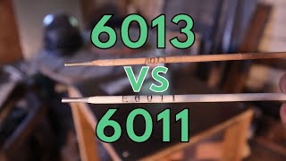 6011 vs 6013  Which Rod Should You Use [upl. by Portugal]