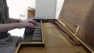 Clavichord pieces 2013 Gavotte and Passepied in B minor [upl. by Talmud]