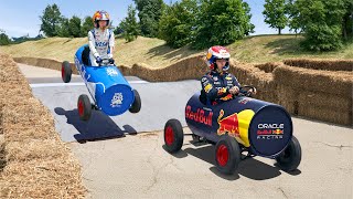 Fastest Soapbox Wins F1 Driver Race 🏁 [upl. by Etheline]