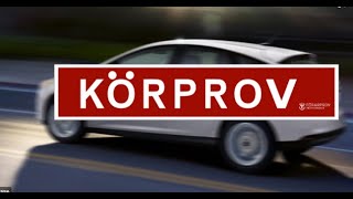 Uppkörning  Körprovstips [upl. by Manaker]