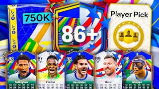 86 PLAYER PICKS amp 750K PACKS 🤯 FC 24 Ultimate Team [upl. by Oderfliw821]