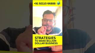 6 GameChanging Strategies to Build a BillionDollar Business gfebusiness shortsvideo [upl. by Netsud680]