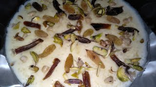 Firni recipe Eid special recipe [upl. by Zantos556]