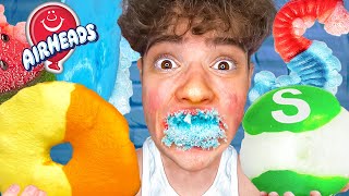 Giant Freeze Dried Candy  ASMR ft TrendyTreats [upl. by Nielson489]