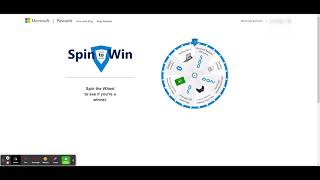 Microsoft Rewards Spin to Win is a CHEAT [upl. by Ysnap742]