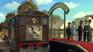 Thomas and Friends  Toby Season 8 Theme PAL Pitched [upl. by Markland]