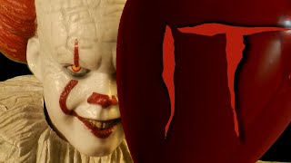 IT AWAKENS  Pennywise StopMotion [upl. by Aicenra]