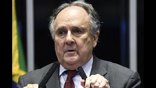 Cristovam Buarque critica declarações de Bolsonaro sobre política externa [upl. by Even]