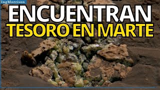 SEÑAL DE VIDA EN EL PLANETA MARTE vida en marte DESCUBRIMIENTO ROVER CURIOSITY tesoro en marte [upl. by Bal244]