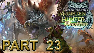 Monster Hunter Frontier Stream German  Part 23 [upl. by Ssidnac603]