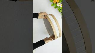 Genius DIY Rope and Cardboard Tray Hack Easy and Stylish jutediy traydiy [upl. by Amelia445]